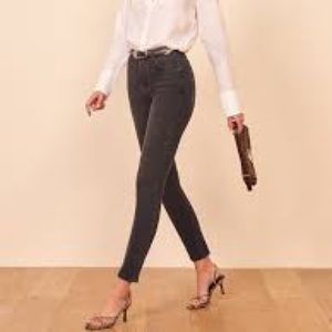 Reformation skinny jeans